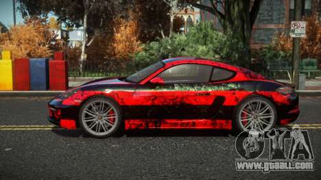 Porsche 718 Wizury S9 for GTA 4