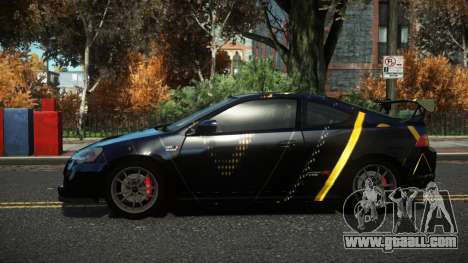 Honda Integra Nelory S8 for GTA 4