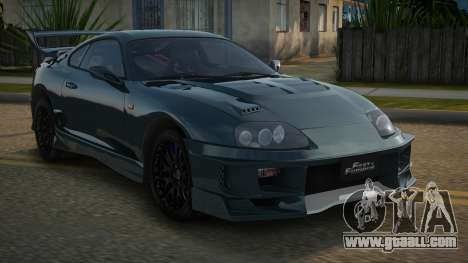 Toyota Supra MK4 V1.1 for GTA San Andreas