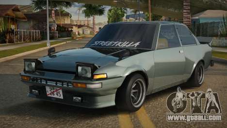 Toyota Corolla KE86 for GTA San Andreas