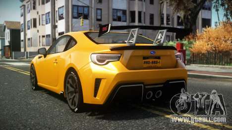 Subaru BRZ Chakur for GTA 4