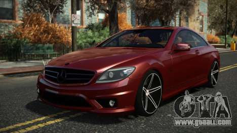 Mercedes-Benz CL65 AMG Radog for GTA 4