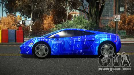 Lamborghini Gallardo Cerza S8 for GTA 4