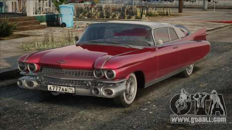Cadillac Eldorado 1957-1959 for GTA San Andreas