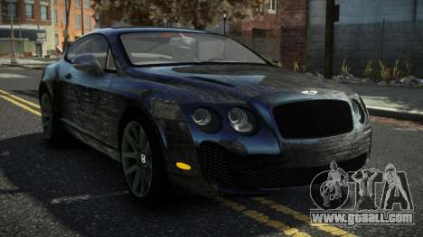Bentley Continental Nujalo S14 for GTA 4