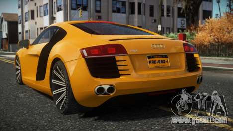 Audi R8 Asolir for GTA 4