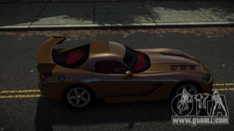 Dodge Viper Verhy for GTA 4