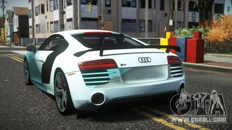 Audi R8 Nersin S4 for GTA 4