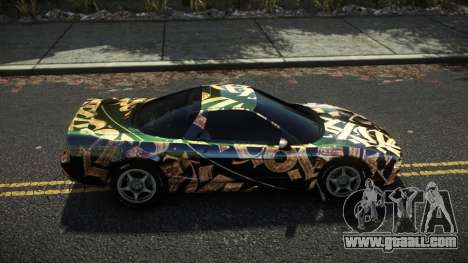 Honda NSX Nuerzo S2 for GTA 4