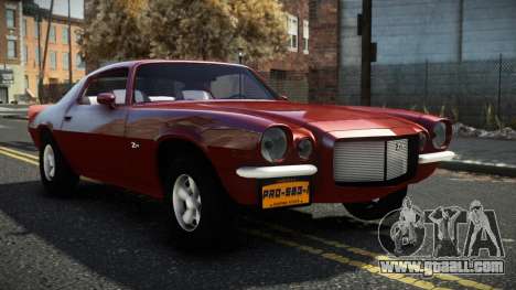 Chevrolet Camaro Z28 Dertulo for GTA 4