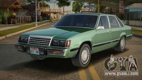 Ford Crown Victoria LTD V1.0 for GTA San Andreas