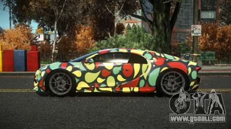 Bugatti Chiron Exalib S3 for GTA 4