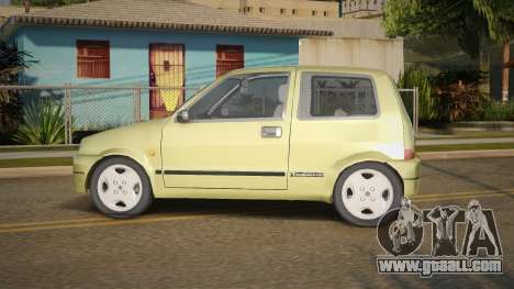 Fiat Cinquecento V1.0 for GTA San Andreas