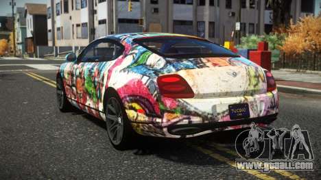 Bentley Continental Behrum S12 for GTA 4