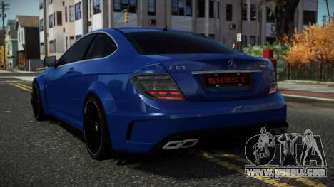 Mercedes-Benz C63 AMG Larex for GTA 4
