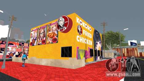 New chicken bell for GTA San Andreas