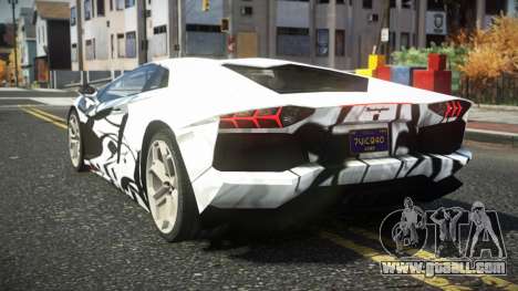 Lamborghini Aventador Grefux S6 for GTA 4