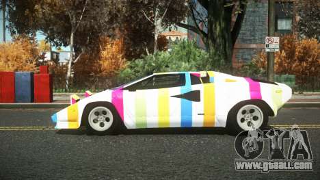 Lamborghini Countach Tovushi S4 for GTA 4