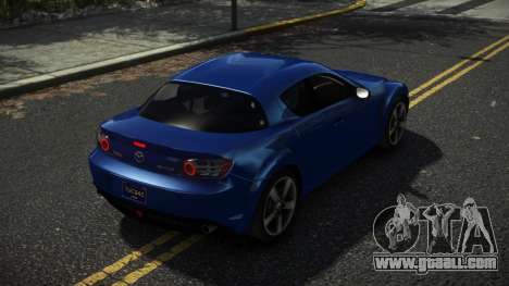 Mazda RX-8 Cadery for GTA 4