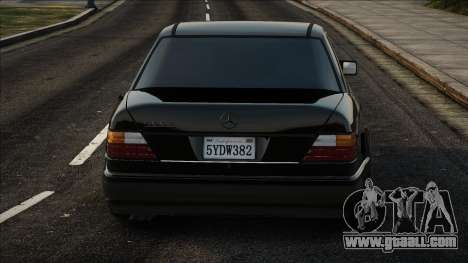 Mercedes-Benz W124 500E Black for GTA San Andreas