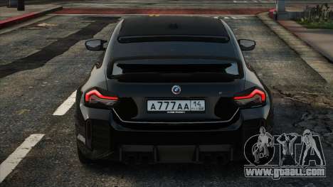 BMW M2 G87 Coupe for GTA San Andreas