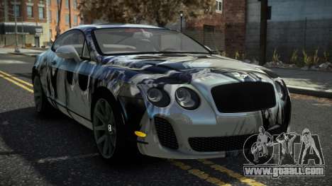 Bentley Continental Nujalo S5 for GTA 4