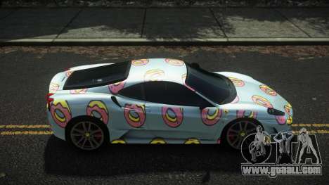 Ferrari F430 Niruno S14 for GTA 4