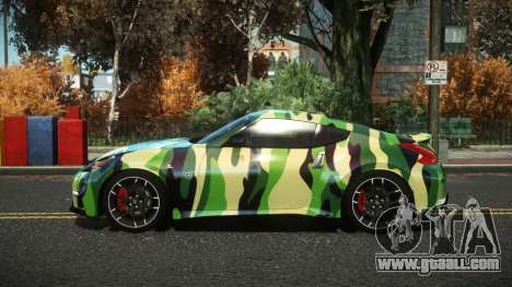 Nissan 370Z Cropsy S5 for GTA 4