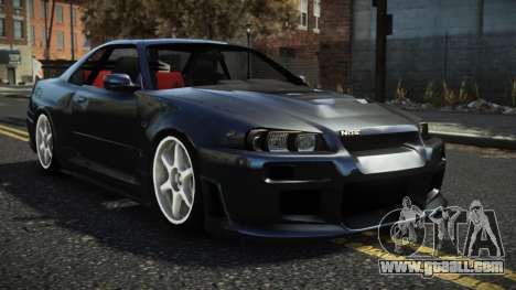 Nissan Skyline R34 Naqlo for GTA 4