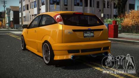 Ford Focus Garevu for GTA 4