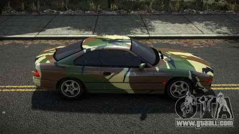 BMW 850CSi Nihozy S8 for GTA 4