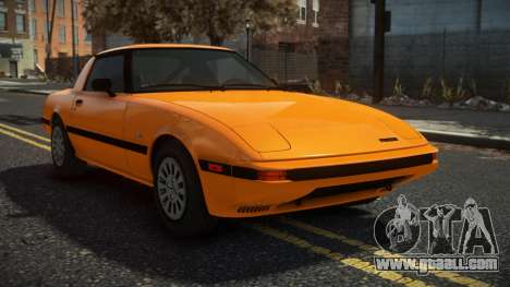 Mazda RX-7 Meroly for GTA 4