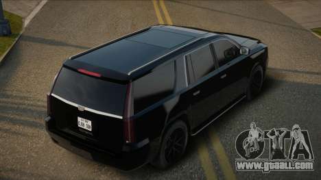 Cadillac Escalade 17th for GTA San Andreas