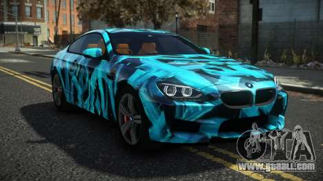 BMW M6 F13 Vossey S11 for GTA 4