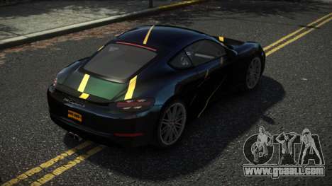 Porsche 718 Wizury S1 for GTA 4