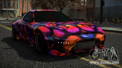 Mazda RX-7 Bujimo S13 for GTA 4