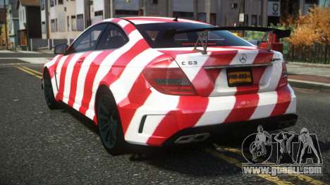 Mercedes-Benz C63 AMG Hugrax S5 for GTA 4
