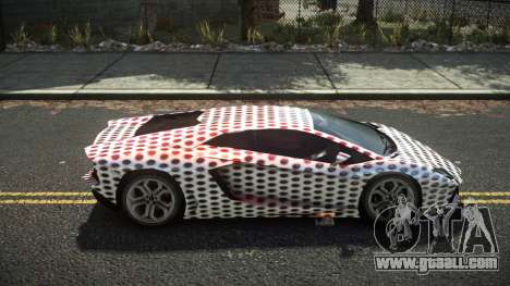 Lamborghini Aventador Grefux S10 for GTA 4