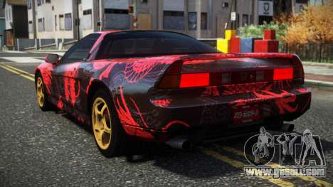 Honda NSX Bumaz S5 for GTA 4