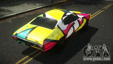 Chevrolet Chevelle Burza S5 for GTA 4