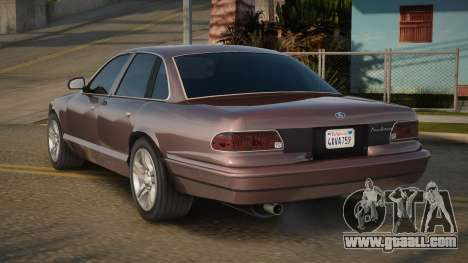 Ford Crown Victoria 97th for GTA San Andreas