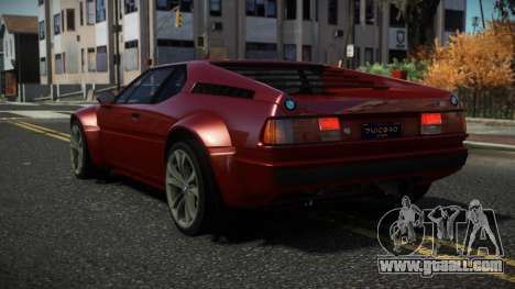 BMW M1 Pezoji for GTA 4