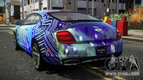 Bentley Continental Nujalo S9 for GTA 4