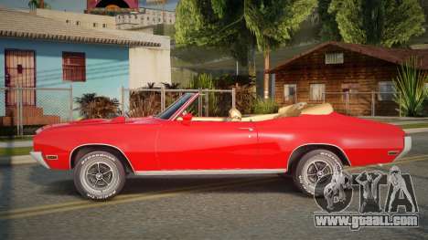 1970 Buick GS V1.1 for GTA San Andreas