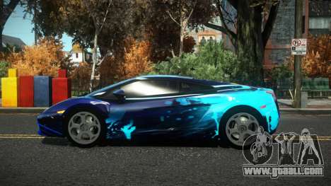 Lamborghini Gallardo Cerza S5 for GTA 4