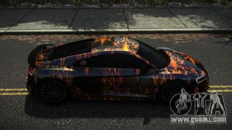 Audi R8 Hushary S1 for GTA 4