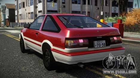 Toyota AE86 Balick for GTA 4