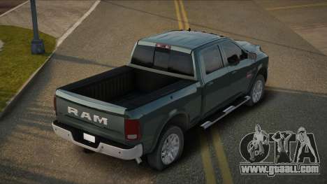 Dodge Ram 2500 V1.1 for GTA San Andreas