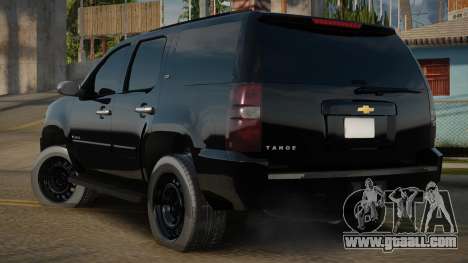 Chevrolet Tahoe V1.2 for GTA San Andreas