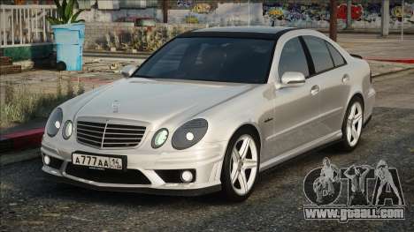 Mercedes-Benz E63 W211 POP for GTA San Andreas